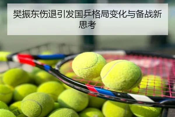 樊振东伤退引发国乒格局变化与备战新思考