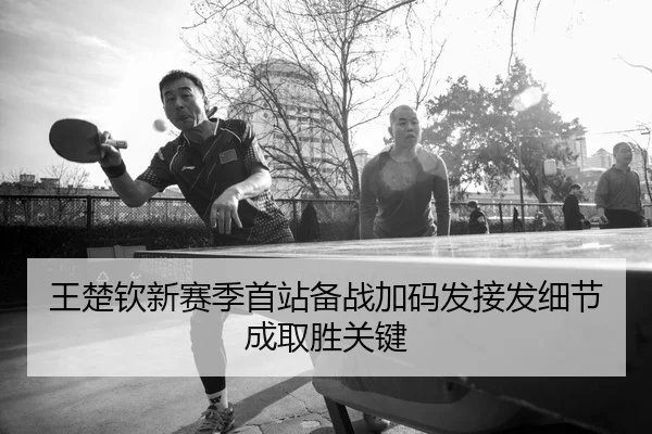 王楚钦新赛季首站备战加码发接发细节成取胜关键