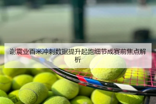 谢震业百米冲刺数据提升起跑细节成赛前焦点解析